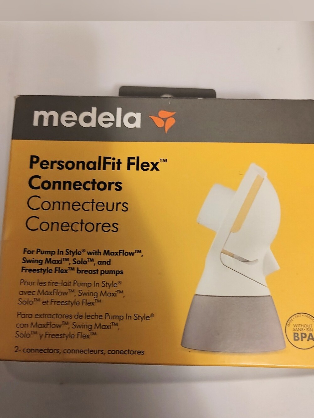 Medela Personalfit Flex Connectors